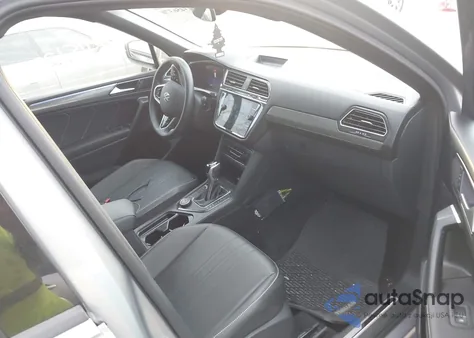 2024 Volkswagen Tiguan 2.0T Se R-Line Black from USA, damaged, VIN 3VV8B7AX8RM003032